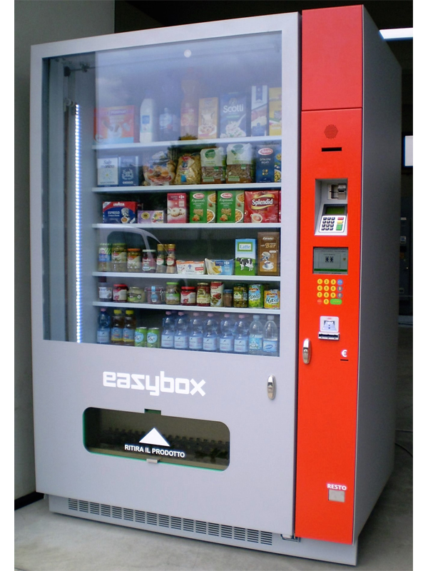 Máquinas de recarga de móviles