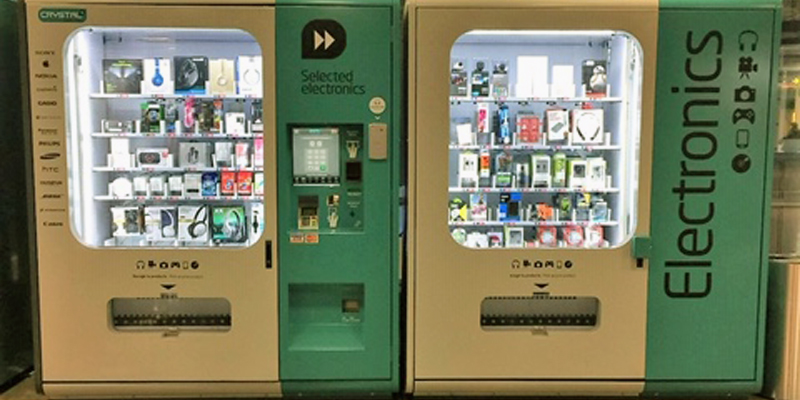 Máquinas electrónica y alta fidelidad