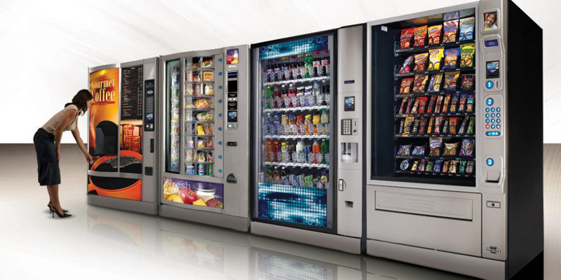 Máquinas de vending para empresas