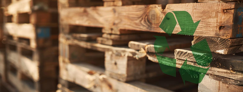 Reciclaje de palets
