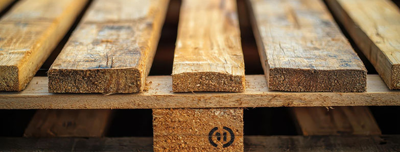 Tratamiento fitosanitario para palets